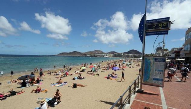 501 Apartamento Nuevo Con Vista Mar Las Palmas Buitenkant foto