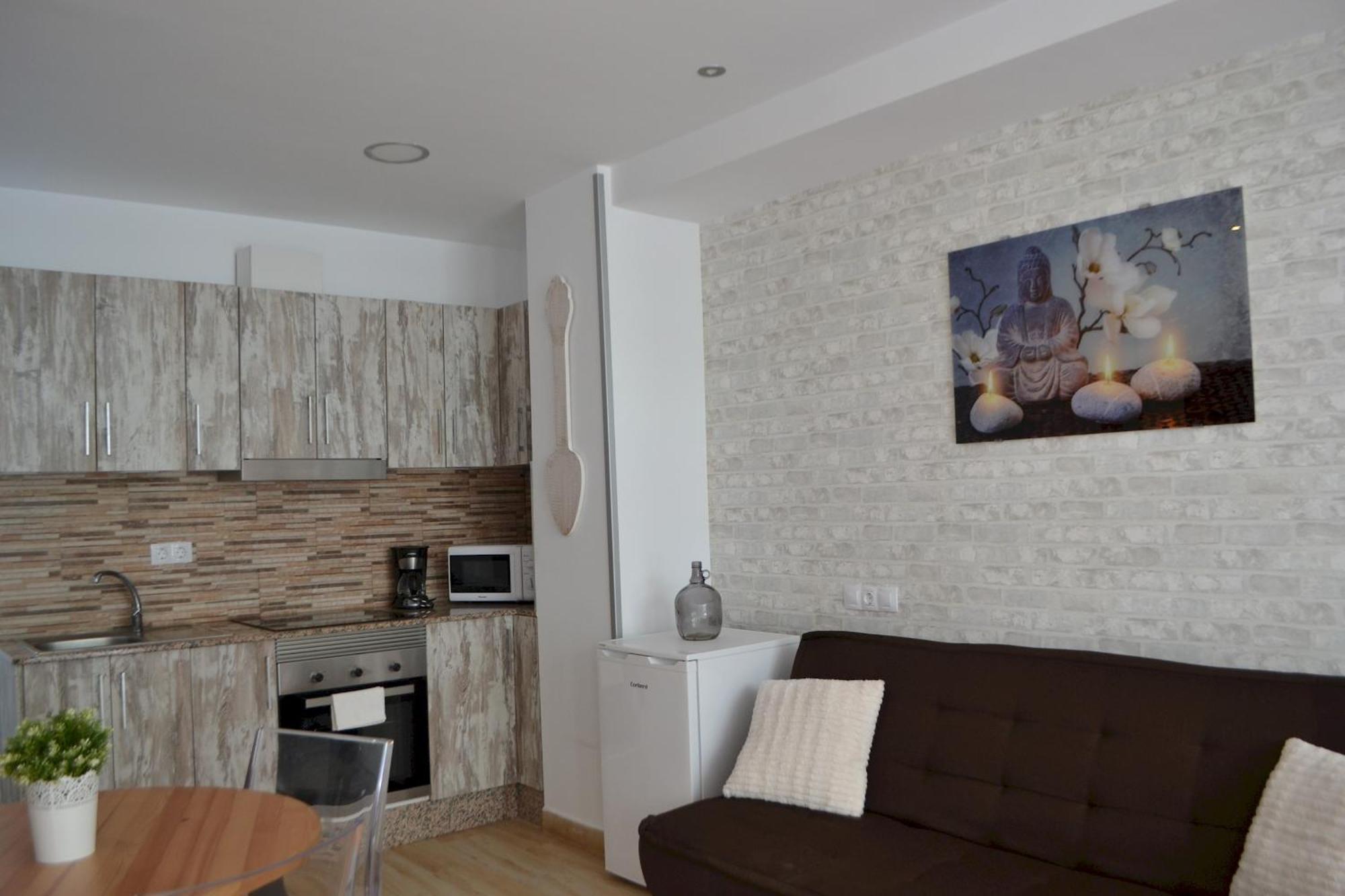 501 Apartamento Nuevo Con Vista Mar Las Palmas Buitenkant foto